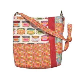 Colorful Patchwork Shoulder Bag